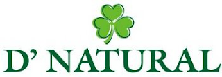 D' NATURAL logo