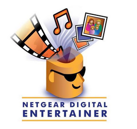 D NETGEAR DIGITAL ENTERTAINER logo