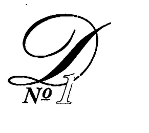D NO 1 logo