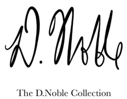 D. NOBLE THE D.NOBLE COLLECTION logo