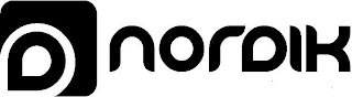 D NORDIK logo