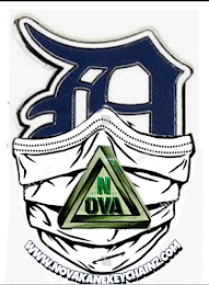D NOVA WWW.NOVAKANEKEYCHAINZ.COM logo