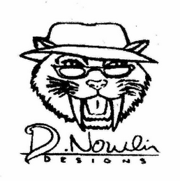 D. NOWLIN DESIGNS logo