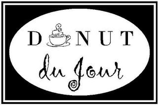 D NUT DU JOUR logo
