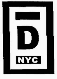 D NYC logo