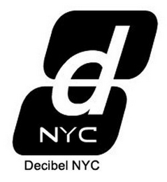 D NYC DECIBEL NYC logo