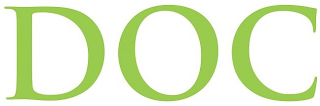 D O C logo
