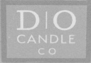 D | O CANDLE CO logo