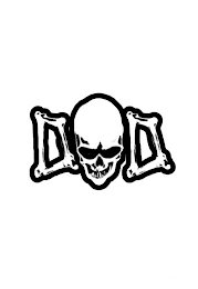 D O D logo