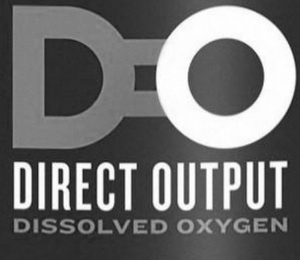 D O DIRECT OUTPUT DISSOLVED OXYGEN logo