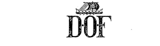 D-O-F logo