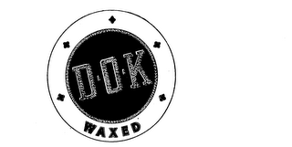 D-O-K WAXED logo