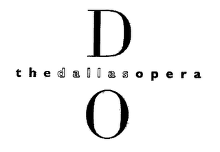D O THE DALLAS OPERA logo