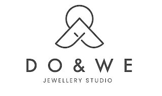 D O & W E JEWELLERY STUDIO logo