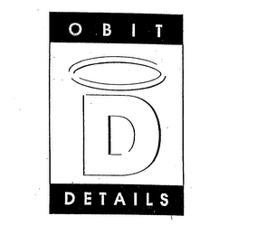 D OBIT DETAILS logo