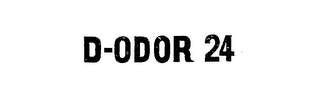 D-ODOR 24 logo