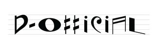 D-OFFICIAL logo