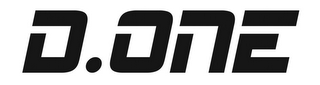 D ONE logo