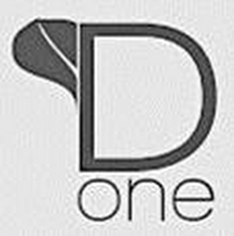 D ONE logo