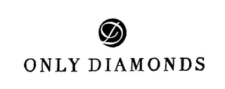 D ONLY DIAMONDS logo