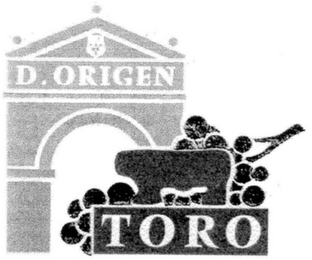 D. ORIGEN TORO logo