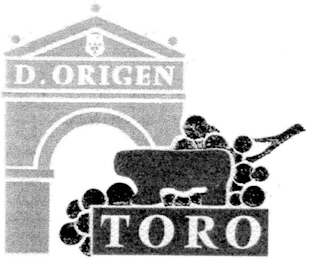 D. ORIGEN TORO logo
