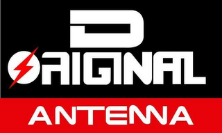 D ORIGINAL ANTENNA logo