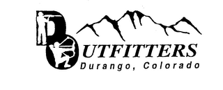 D OUTFITTERS DURANGO, COLORADO logo