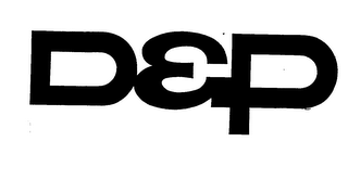 D & P logo