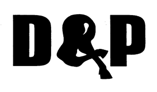 D & P logo