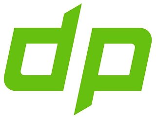 D P logo