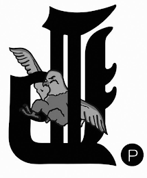 D P logo