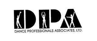 D P A DANCE PROFESSIONALS ASSOCIATES, LTD. logo