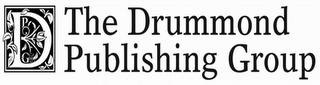 D P G THE DRUMMOND PUBLISHING GROUP logo
