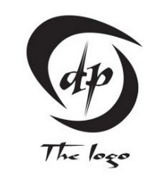 D P THE LOGO logo