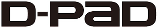 D-PAD logo