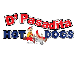 D' PASADITA HOT DOGS logo