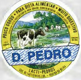 D. PEDRO logo