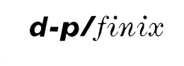 D-P/FINIX logo