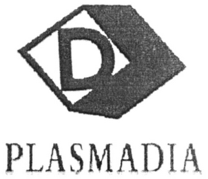 D PLASMADIA logo