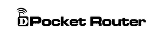 D POCKET ROUTER logo