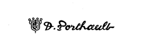D. PORTHAULT logo