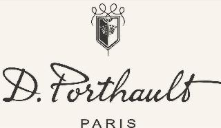 D. PORTHAULT PARIS logo