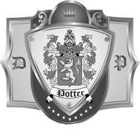 D POTTER P logo