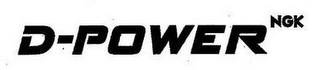 D-POWER NGK logo