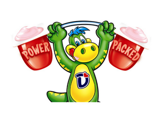 D POWER PACKED logo