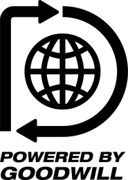 D POWERED BY GOODWILL logo