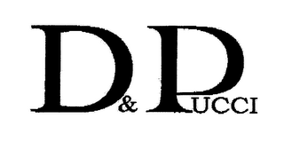 D & PUCCI logo