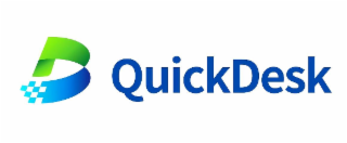 D QUICKDESK logo