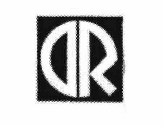D R logo